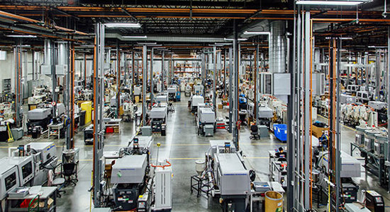 Injection Molding Facility