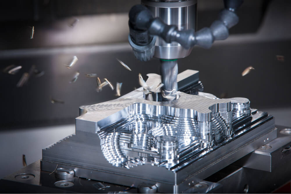Lavorazione CNC da Protolabs